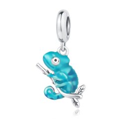 Charm din argint Camaleon Aventurier