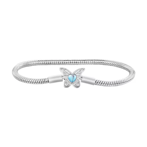 Brățară cu încuietoare fluture, lungime 17 cm