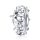 Spacer floral special din argint