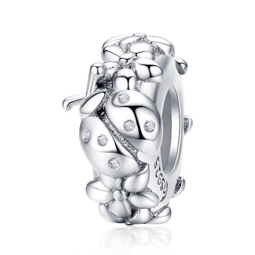 Spacer floral special din argint