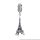 Pandantiv Turnul Eiffel din argint