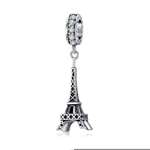 Pandantiv Turnul Eiffel din argint
