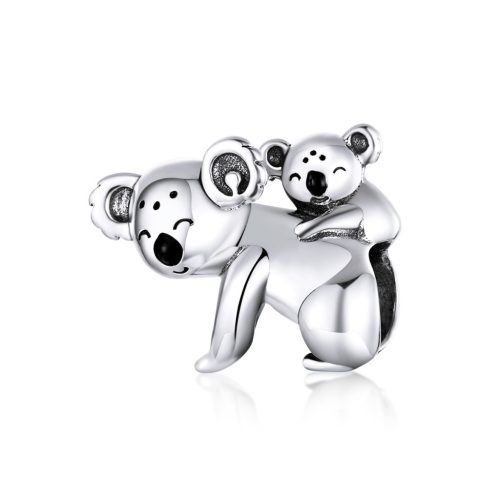 Charm din argint, Îmbrățișare de Koala