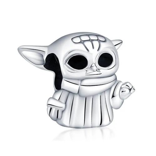 Talisman Yoda din argint