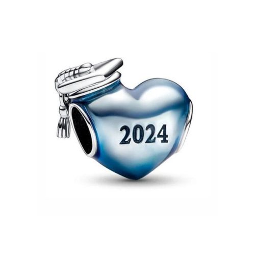 Talisman inimă "Absolvent 2024" din argint