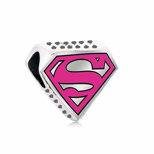 Talisman Super Woman din argint