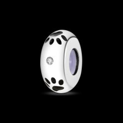 Dop de silicon cu lăbuțe pentru brățară