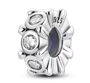 Dop de silicon cu talisman cu pietre