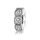 Talisman spacer cu model cu pietricele mici din argint