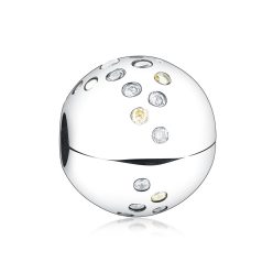 Pandantiv bilă decorativă din argint