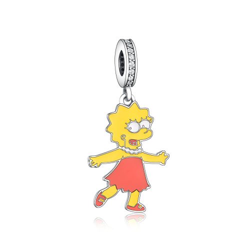 Pandantiv Lisa Simpson din argint