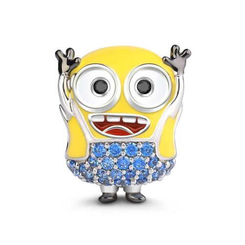 Talisman figurină Minion din argint