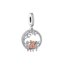 Talisman "Prieteni" din argint