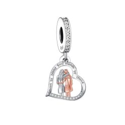 Talisman "Prietene bune" din argint