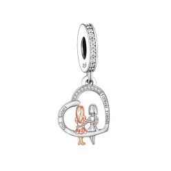   Pandantiv "Frați, prieteni pentru totdeauna" din argint