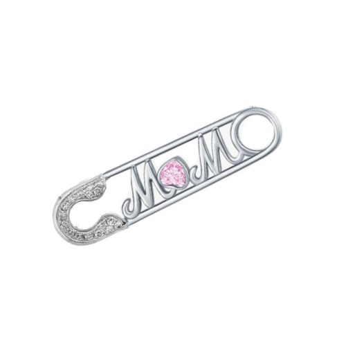 Talisman ac de siguranță "Mom" din argint