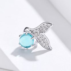 Talisman "Lacrima sirenei" din argint