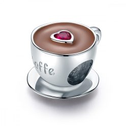 Talisman ceașcă de cafea din argint