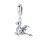 Pandantiv dragon mic din argint