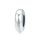 Talisman spacer minimalist din argint