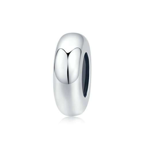 Talisman spacer minimalist din argint