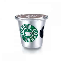 Talisman "Coffee" din argint