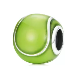Charm din argint „Minge de tenis”