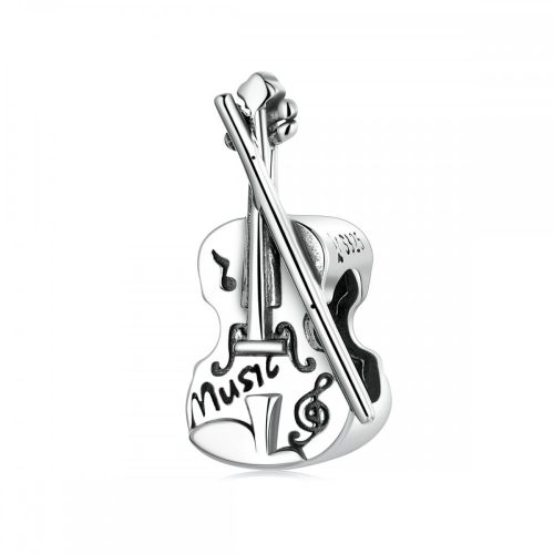 Talisman vioară "Music" din argint