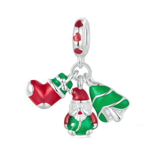 Talisman simboluri de Crăciun din argint