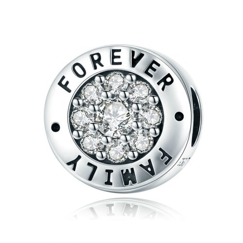 Talisman "Family forever" din argint