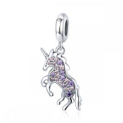 Pandantiv unicorn din argint