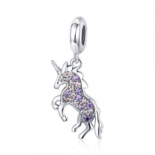 Pandantiv unicorn din argint
