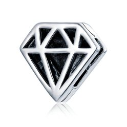 Talisman Super Woman din argint pentru brățări Reflexions