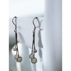 Cercei din argint „Cascada de Bile Sclipitoare”