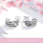  Cercei din argint