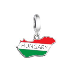   Pandantiv Ungaria cu inscripția "HUNGARY" din argint